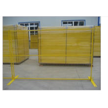 Powder Coating Temporary Fence in Best Quality